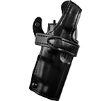 Image of Safariland 070 Duty Holster, SSIII Mid-Ride, Level III Retention - Plain Black, Right Hand 070-67-161