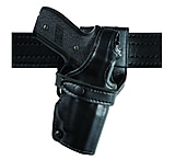 Image of Safariland Duty Holster, SSIII Low-Ride, Level III Retention - Hi Gloss Black, Left 0705-65-92