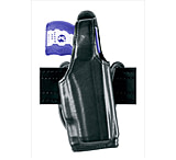 Image of Safariland EDW Holster with Thumb Break, Cross Draw - Carbon Fiber Look Black, Right 519-64-651-225