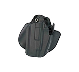 Image of Safariland GLS PRO-FIT HOLSTER, PADDLE &amp; BELT LOOP COMBO - BLACK, WIDE STANDARD FRAME A55006A4