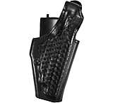 Image of Safariland 200 &quot;Top Gun&quot; Mid-Ride, Level I Retention Holster - Basket Black, Right Hand 200-77-181