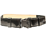 Image of Safariland Leather/Laminate Belt W/ 3X Buckle, Contour Fit, 2&quot; (50mm) - Hi Gloss Black