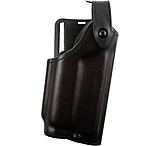 Image of Safariland 6280 Level II Retention, Mid-Ride Holster - Plain Cordovan, Right Hand 6280-77421-051