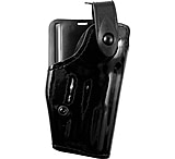 Image of Safariland 6280 Level II Retention, Mid-Ride Holster - Hi Gloss Black, Right Hand 6280-74-91