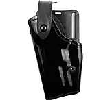 Image of Safariland 6280 Level II Retention, Mid-Ride Holster - Hi Gloss Black, Left Hand 6280-74-92