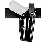 Image of Safariland 6280 Level II Retention, Mid-Ride Holster - Hi Gloss Black, Right Hand 6280-53-91