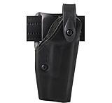 Image of Safariland 6280 Level II Retention, Mid-Ride Holster - STX TAC Black, Right Hand 6280-61-131