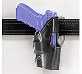 Image of Safariland Mid-Ride, Level II Retention - Plain Black, Right Hand 295-173-61