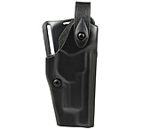 Image of Safariland 6280 Level II Retention, Mid-Ride Holster - Plain Black, Right Hand 6280-261-61