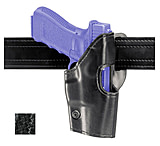 Image of Safariland Mid-Ride, Level II Retention - Basket Black, Right Hand 295-440-81