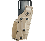 Safariland Military Tactical Holster - STX FDE Brown, Right 3285-73-551