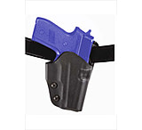 Image of Safariland Model 0708 Concealment Paddle Holster - STX Plain Black, Right 0708-71-411