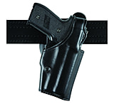 Image of Safariland 2005 "Top Gun" Low-Ride, Level I Retention Holster - Cordovan Basketweave, Left Hand 2005-77-072
