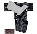 Image of Safariland Mid-Ride, Level II Retention - Basketweave Brown, Right 295-420-071