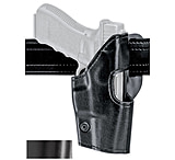 Image of Safariland Mid-Ride, Level II Retention - Hi Gloss Black, Right Hand 295-420-91