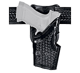 Image of Safariland 2955 Low-Ride, Level II Retention Holster - Basket Black, Right Hand 2955-173-81