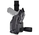 Image of Safariland 6304RDS-SP10 ALS/SLS Single Strap Leg Shroud Drop Leg Holster
