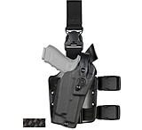 Image of Safariland 6305 ALS/SLS Drop-Leg Glock Holster w/Quick-Release Leg Strap