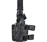 Safariland 6305 ALS Tactical w/ Quick Release Leg Harness Holster, Smith &amp; Wesson M&amp;P, Right Hand, STX Tactical, Black, 6305-4192-131