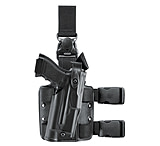 Image of Safariland Model 6305 Als/sls Tactical Holster W/ Quick-release Leg Strap