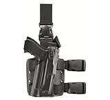 Image of Safariland Model 6305 Als/sls Tactical Holster W/ Quick-release Leg Strap 6305-7742-561-SP10