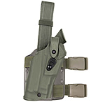 Safariland Model 6305rds Als/sls Tactical Holster W/ Quick-release Leg Strap For Glock 17 Mos W/ Light/laser, Ranger Green, 6305RDS-8321-731