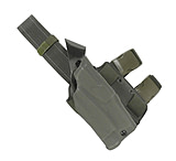 Image of Safariland ALS Tactical Thigh Holster - OD Green, Right 6354-1492-561