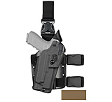 Image of Safariland Model 6355rds Als Tactical Holster With Quick-release Leg Strap For Glock 19 Mos W/ Light