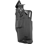 Image of Safariland Model 6360 ALS/SLS Mid-Ride Level-III Duty Holster for Glock w/ Rail Mounted Light, Left Hand