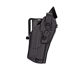 Image of Safariland Model 6360RDS ALS/SLS Mid-Ride, Level III Retention Duty Holster for Glock 17 w/ Streamlight TLR-8