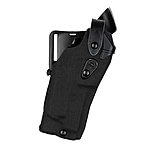 Safariland 6360RDS ALS/SLS Mid-Ride Level-III OWB Belt Holster w/ Right Hand, FN 509 w/ Light, Right, STX Tactical, Black, 6360RDS-27027-131