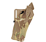 Image of Safariland 6360RDS Level III Retention ALS/SLS Duty OWB Belt Holster, Left Hand