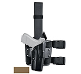 Safariland 6384 ALS OMV Tactical Holster, S&amp;W M&amp;P 9L 5in. w/o Thumb Safety, STX Flat Dark Earth, Left Hand, 6384-819-552