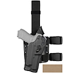 Safariland Model 6384RDS ALS OMV Drop Leg Holster, Left Hand