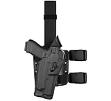 Image of Safariland Model 6384RDS ALS OMV Drop Leg Holster, Left Hand