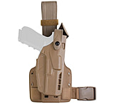 Safariland Model 7004-sp10 7ts Sls Single Strap Tactical Holster, Sig Sauer P320 9C, Fde Brown - 7004-750-551-SP10