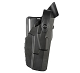 Image of Safariland 7280 7TS SLS Mid-Ride Level II Retention Duty Holster, Glock 17/22 Gen1-5 w/ Inforce APL, Nightstick TWM-350, TWM-850, Streamlight TLR-1HL, Surefire X300U, RH