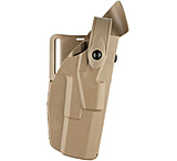 Image of Safariland Model 7280 7TS SLS Mid-Ride, Level II Retention Duty Holster