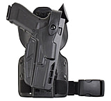 Image of Safariland Model 7304-sp6 7ts Als/sls Ufa Universal Flex Adapter W/ Paddle &amp; Single Strap Leg Shroud Tactical Holster 7304-8302-412-SP6