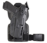 Image of Safariland Model 7304-sp6 7ts Als/sls Ufa Universal Flex Adapter W/ Paddle &amp; Single Strap Leg Shroud Tactical Holster 7304-8327-551-SP6