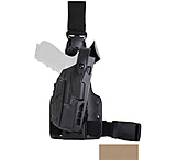 Image of Safariland 7305-SP10 7TS ALS/SLS Single Strap Tactical Drop Leg Holster w/Quick Release