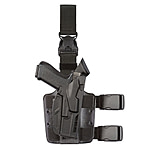 Safariland 7355 7TS ALS Tactical Holsters w/ Quick Release, Black, 7355-68325-411