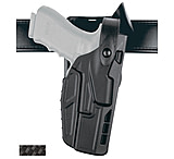 Image of Safariland 7365 7TS ALS/SLS Low-Ride, Level III Retention Duty Holster, Glock 34/35 Gen1-5 w/ Inforce APL, RH