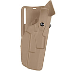 Image of Safariland 7365 7TS ALS/SLS Low-Ride Level III Retention OWB Duty Holster