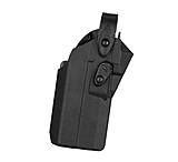 Image of Safariland Model 7367rds 7ts Als/sls Concealment Belt Slide Holster For Glock 17 W/ Light