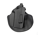 Image of Safariland Model 7378 7ts Als Concealment Paddle And Belt Loop Combo Holster For Glock 17 W/ Light