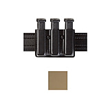 Image of Safariland Model 775 Slim Triple Pistol Magazine Pouch STX SW 59 Ber 92