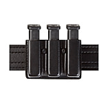 Safariland Model 775 Slim Triple Firearm Magazine Pouch Open Top B/W Black Colt 1911
