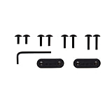 Image of Safariland Oval Spacer Kit for 3 Hole Patterned Holsters