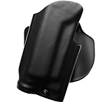 Image of Safariland 5188 Paddle Holster for Pistols - STX Plain Black, Right Hand 5188-73421-411